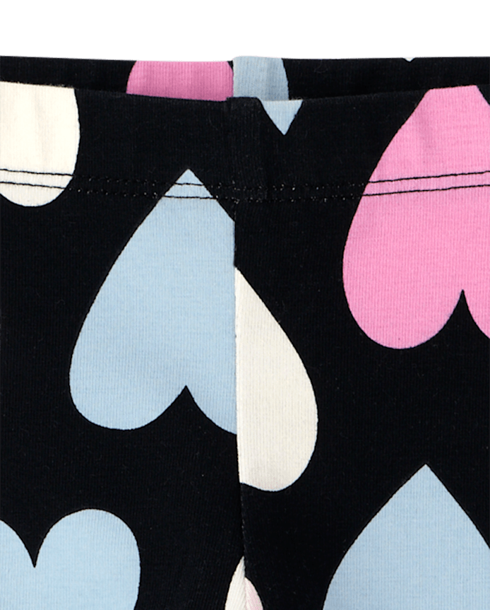 Baby And Toddler Girls Print Leggings
