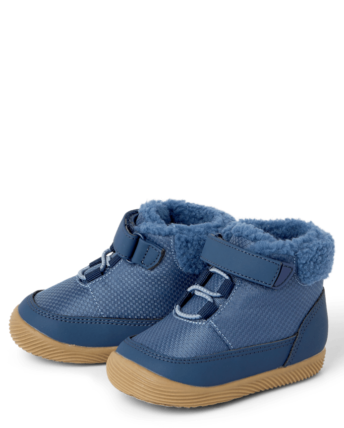 Baby Boys Colorblock First Steps Boots