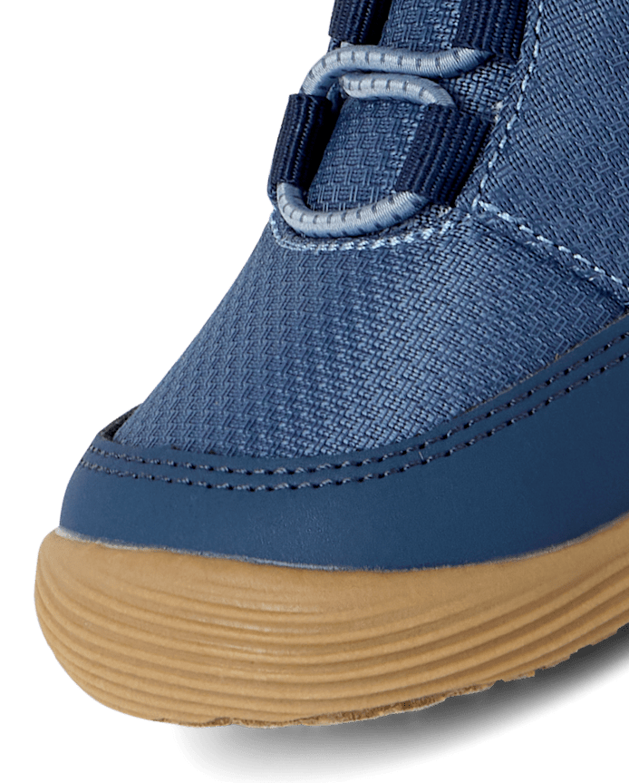 Baby Boys Colorblock First Steps Boots