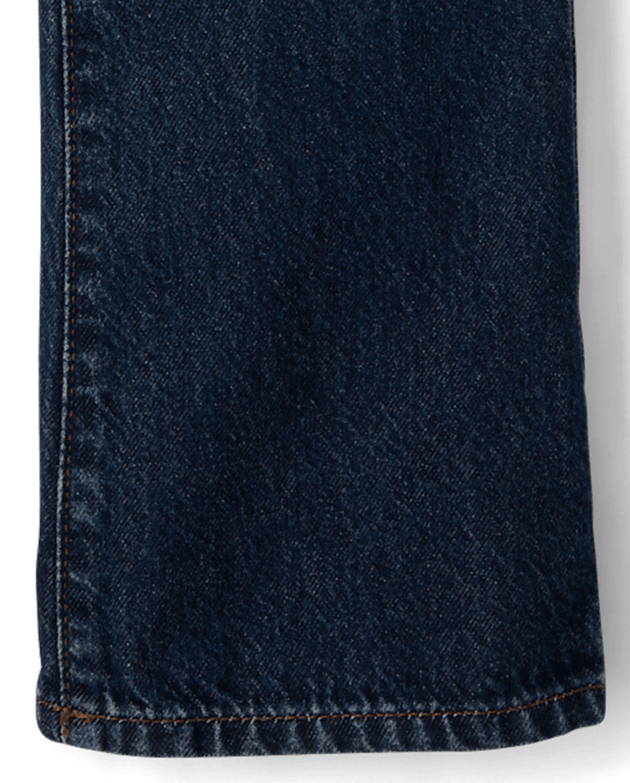 Boys Relaxed Bootcut Jeans