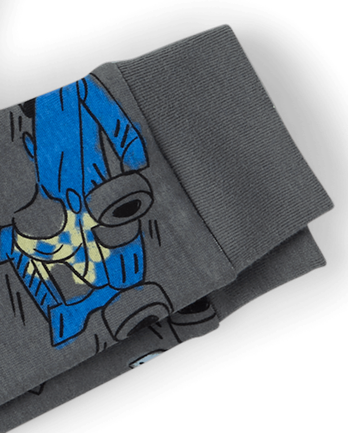 Boys Racecar Snug Fit Cotton Pajamas