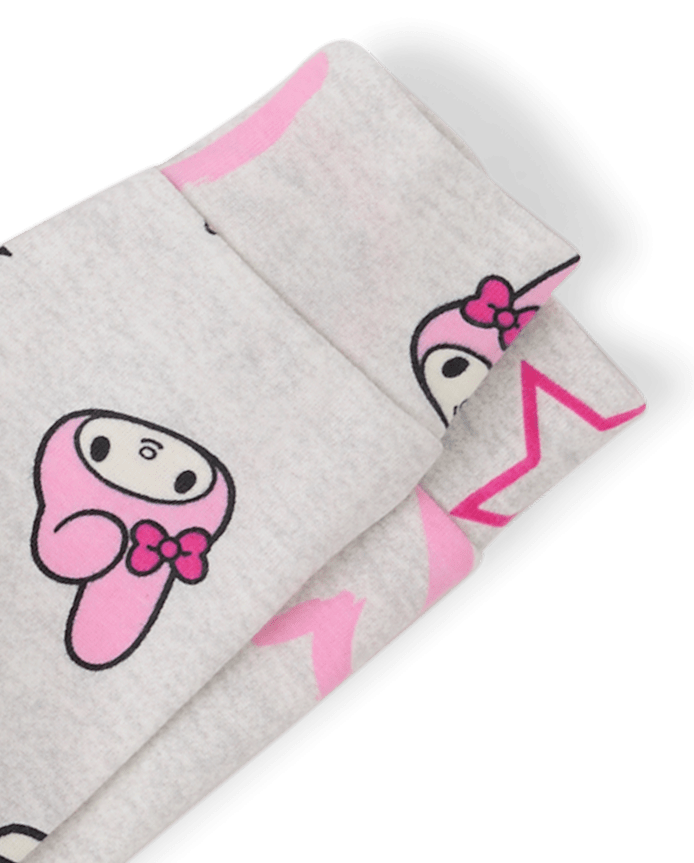 Girls Hello Kitty® And Friends Snug Fit Cotton Pajamas