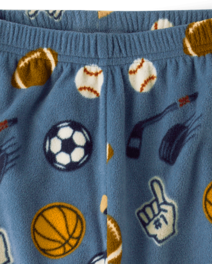 Boys Sports Dream Fleece Pajama Pants