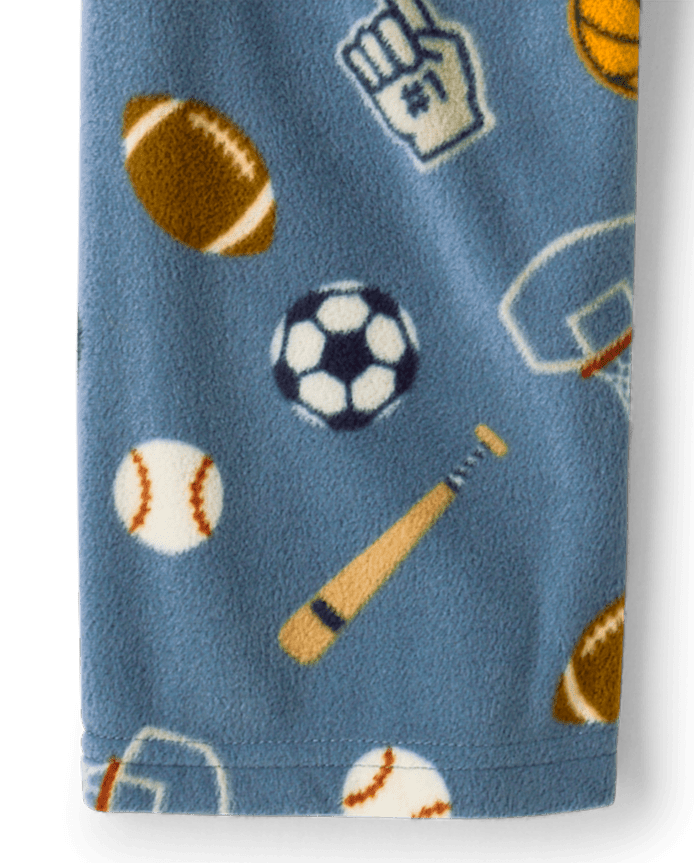 Boys Sports Dream Fleece Pajama Pants