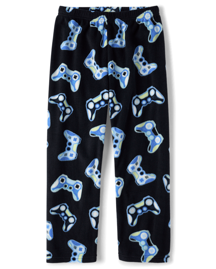 Boys Video Game Dream Fleece Pajama Pants
