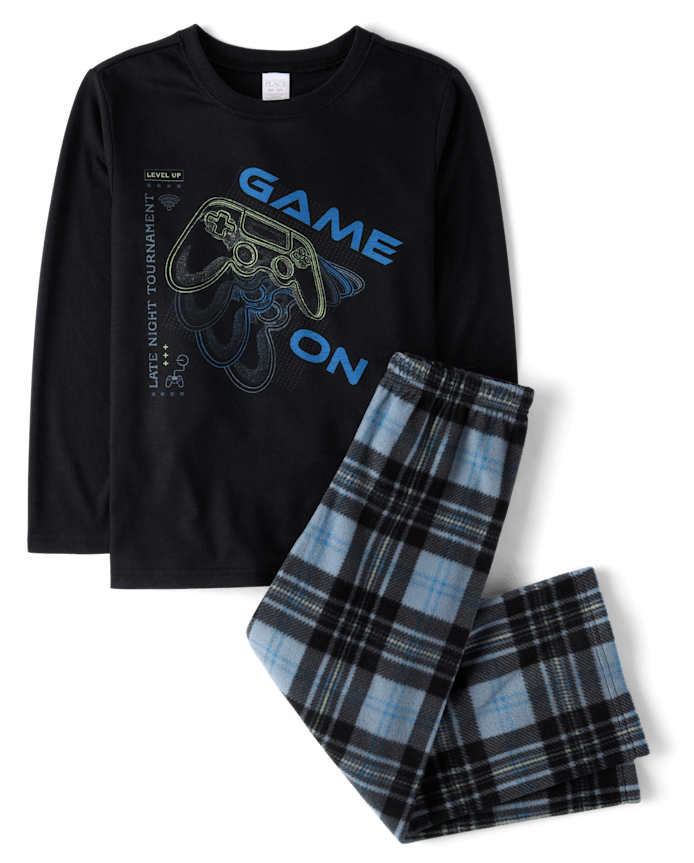 Boys Video Game Pajamas