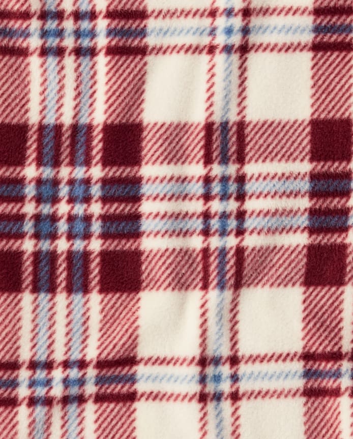 Boys Sloth Plaid Pajamas