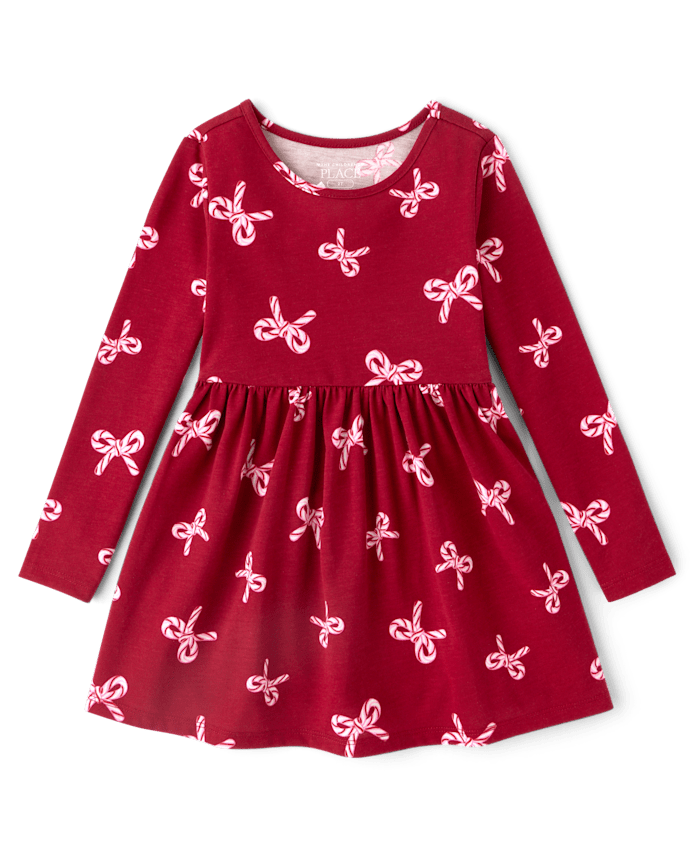 Baby And Toddler Girls Print Everyday Dress