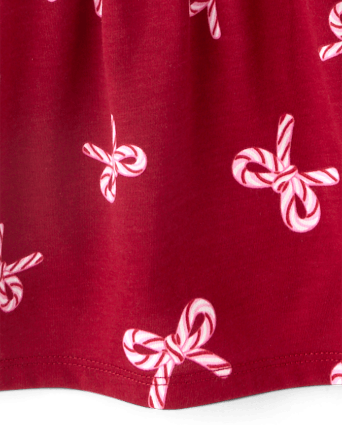 Baby And Toddler Girls Print Everyday Dress