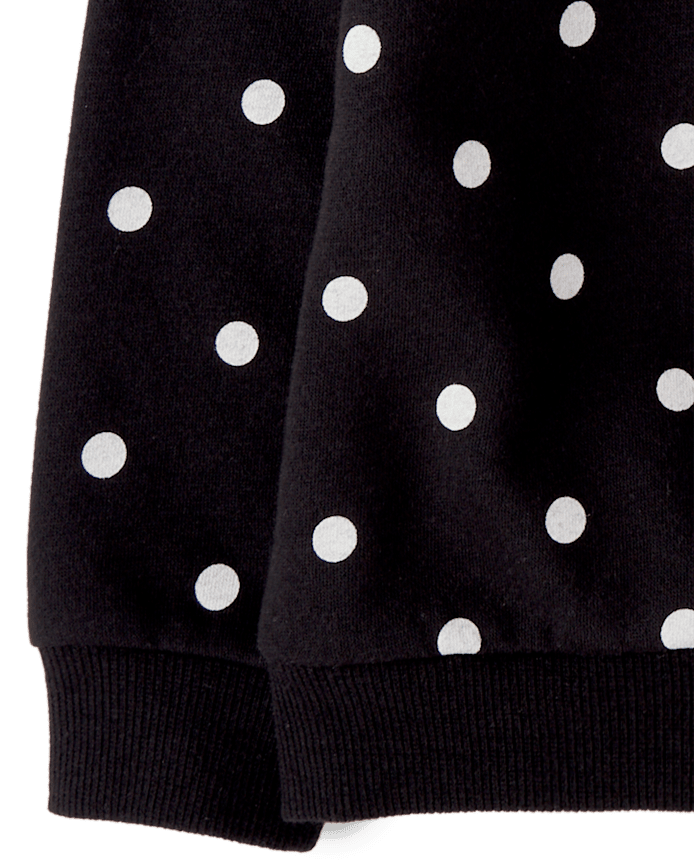 Toddler Girls Embellished Premium Fleece 2-Piece Outfit Set
