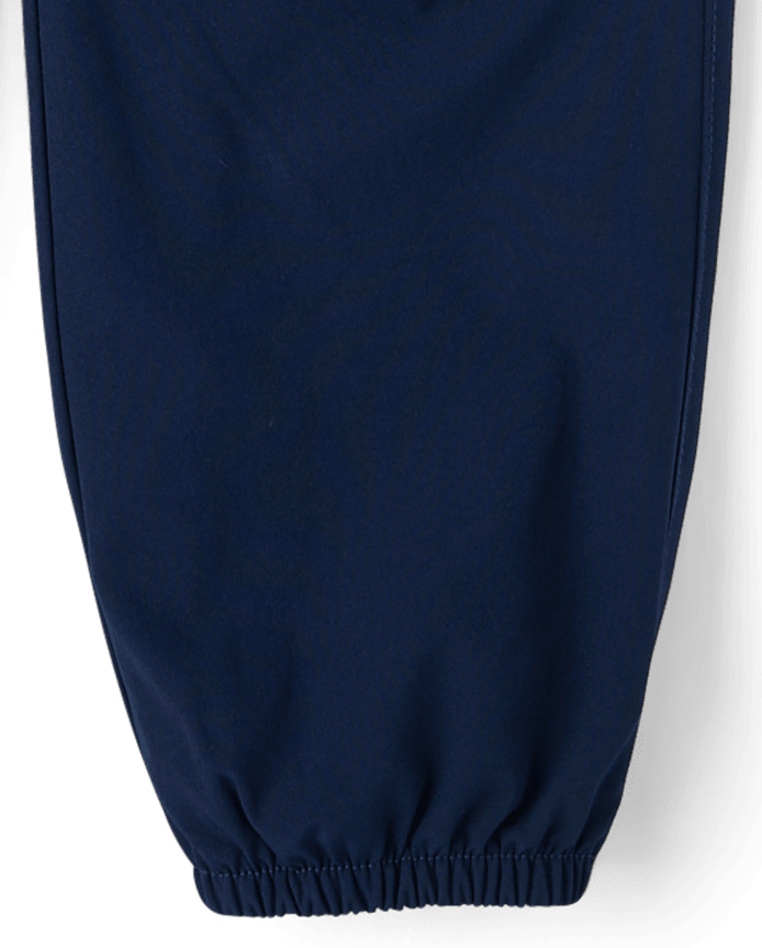 Boys Lined Cargo Jogger Pants