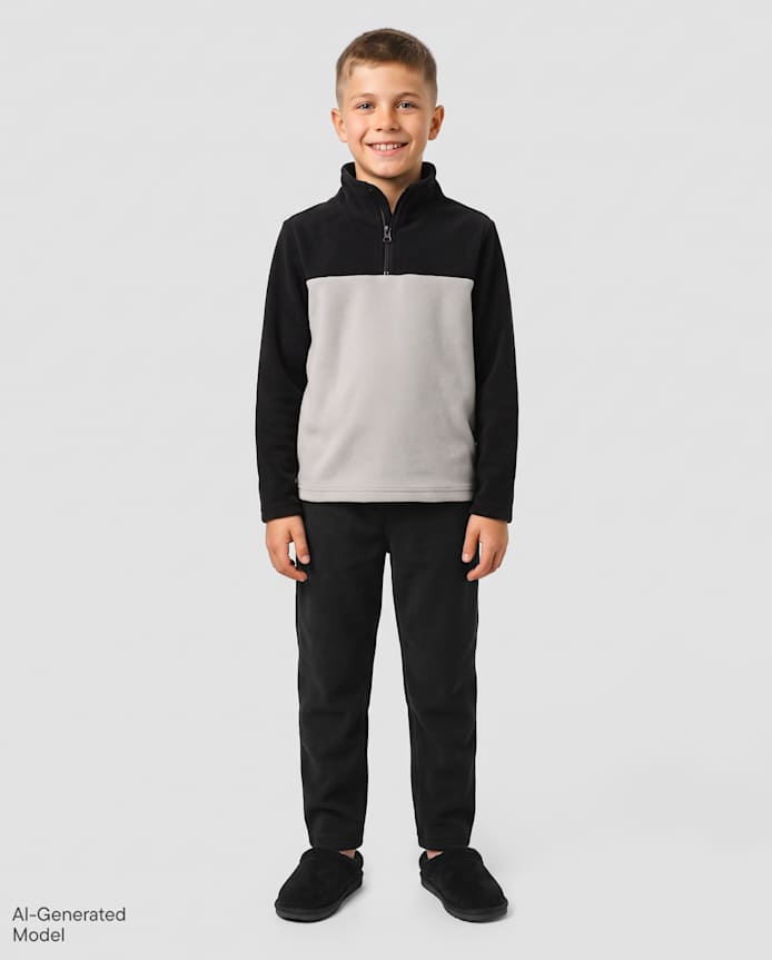 Boys Microfleece Sweatpants