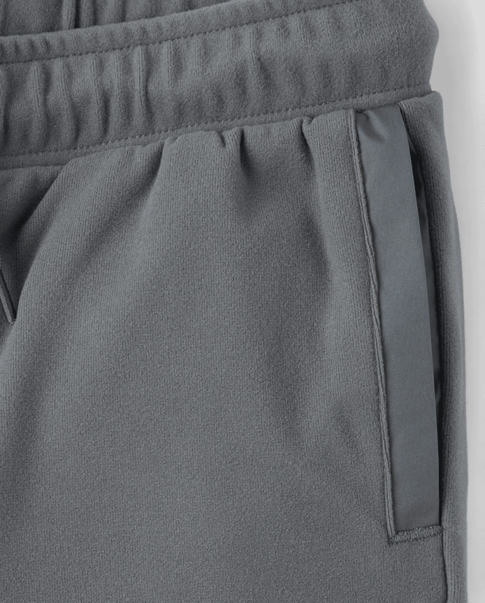 Boys Cozy Stretch Microfleece Jogger Pants