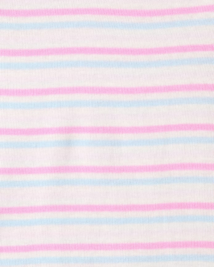 Baby Girls Heart Bodysuit 4-Pack