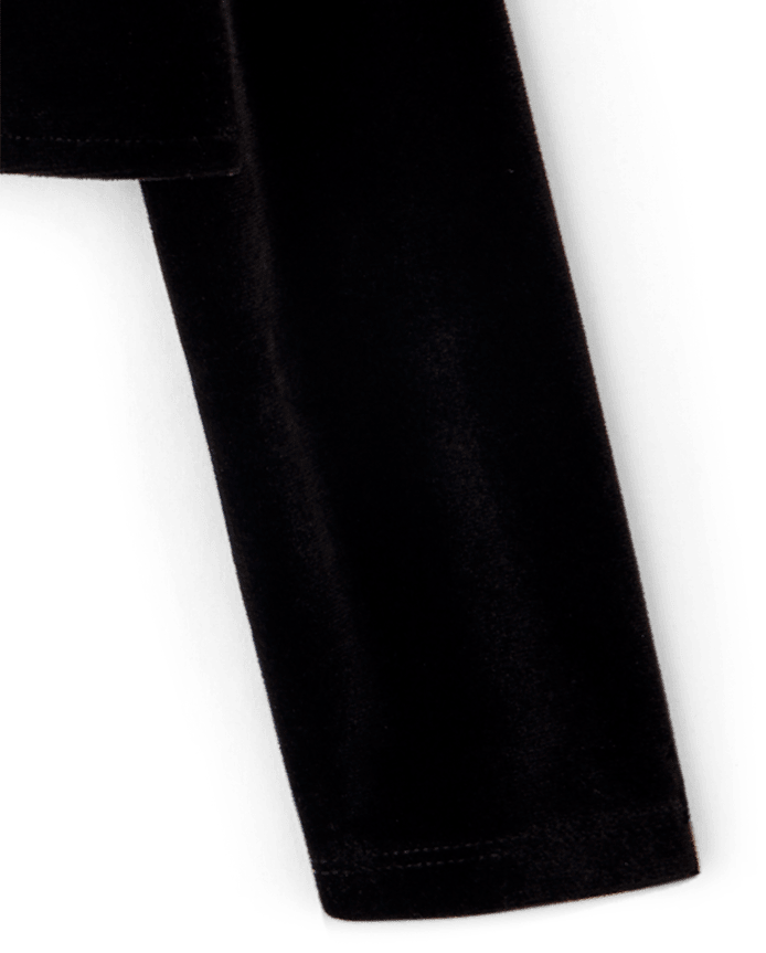 Toddler Girls Velour Shrug