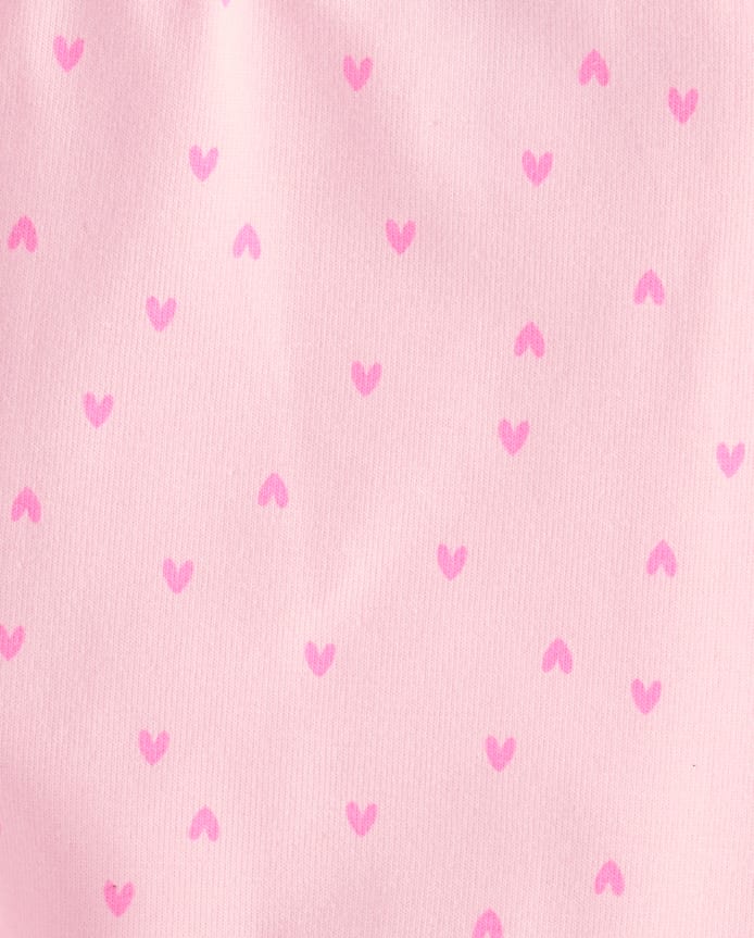 Baby Girls Foil Polka Dot 2-Piece Playwear Set