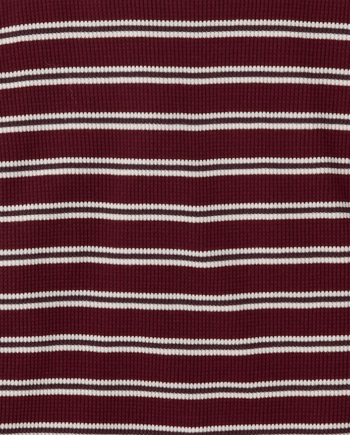 Boys Striped Thermal Top