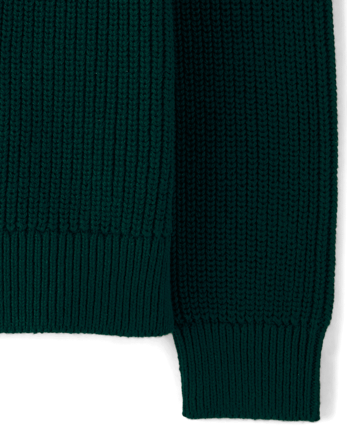 Boys Shaker Stitch Sweater