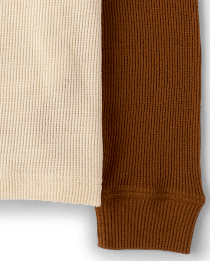 Boys Colorblock Thermal Top