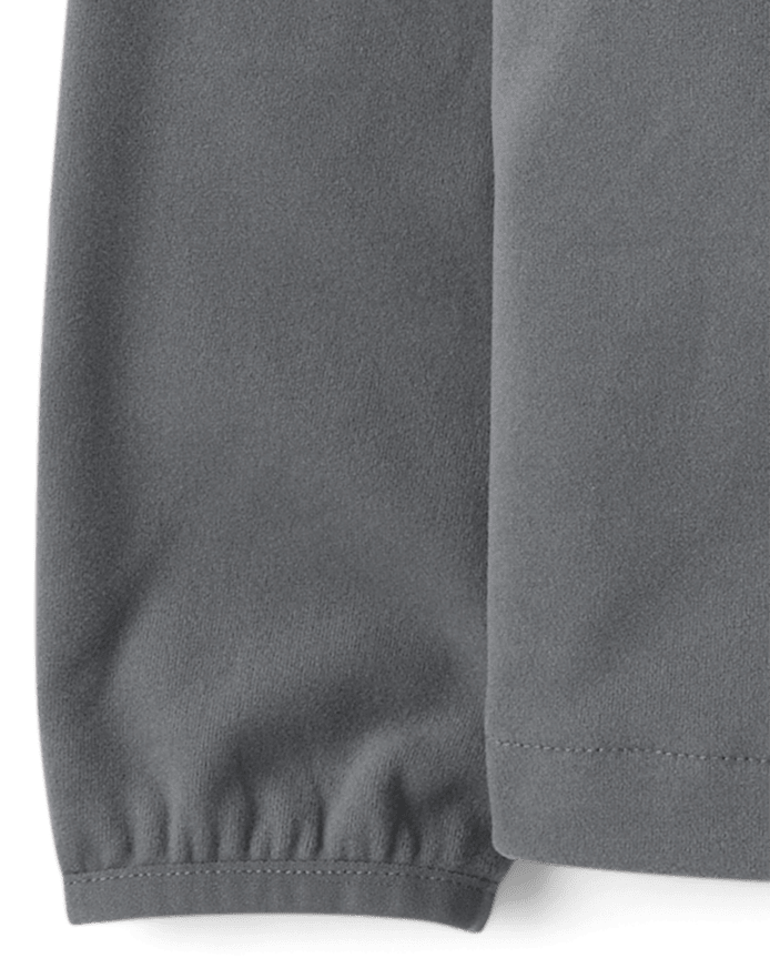 Boys Cozy Stretch Microfleece Zip Up Hoodie