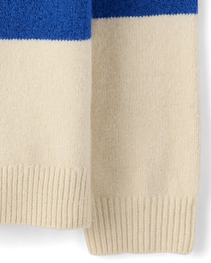 Boys Colorblock Sweater