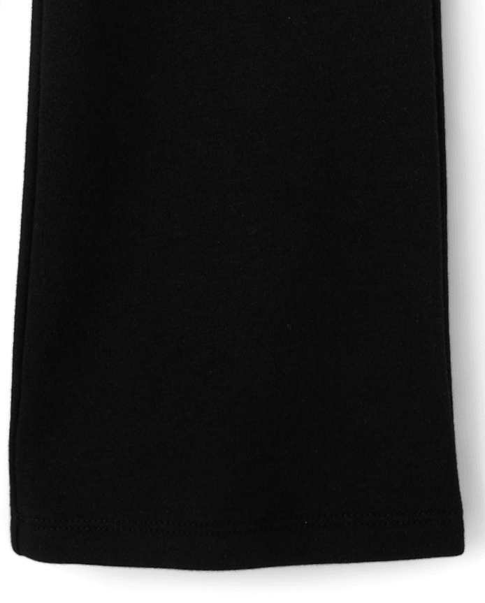 Girls Premium Fleece Bootcut Sweatpants