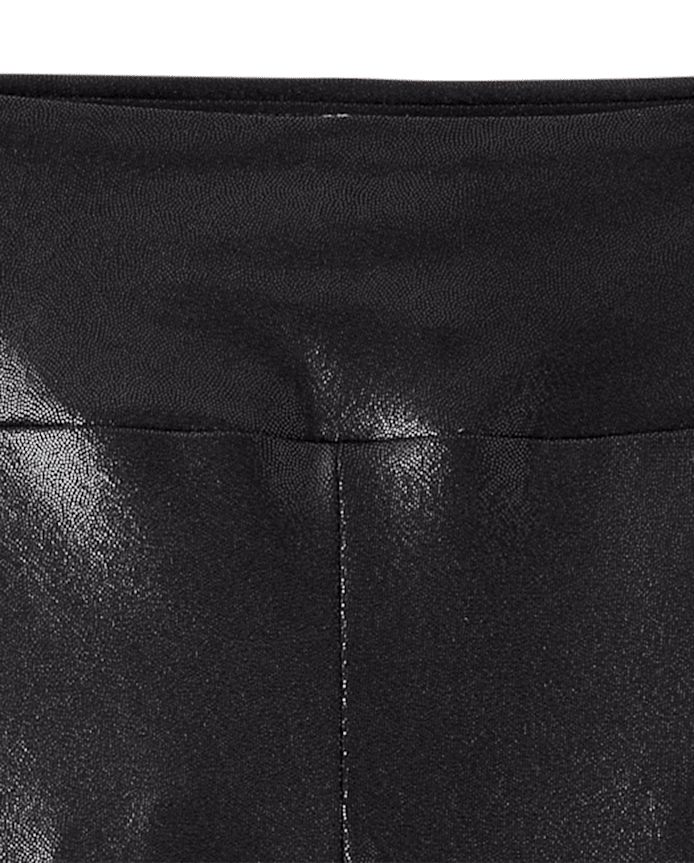 Girls High Shine Leggings
