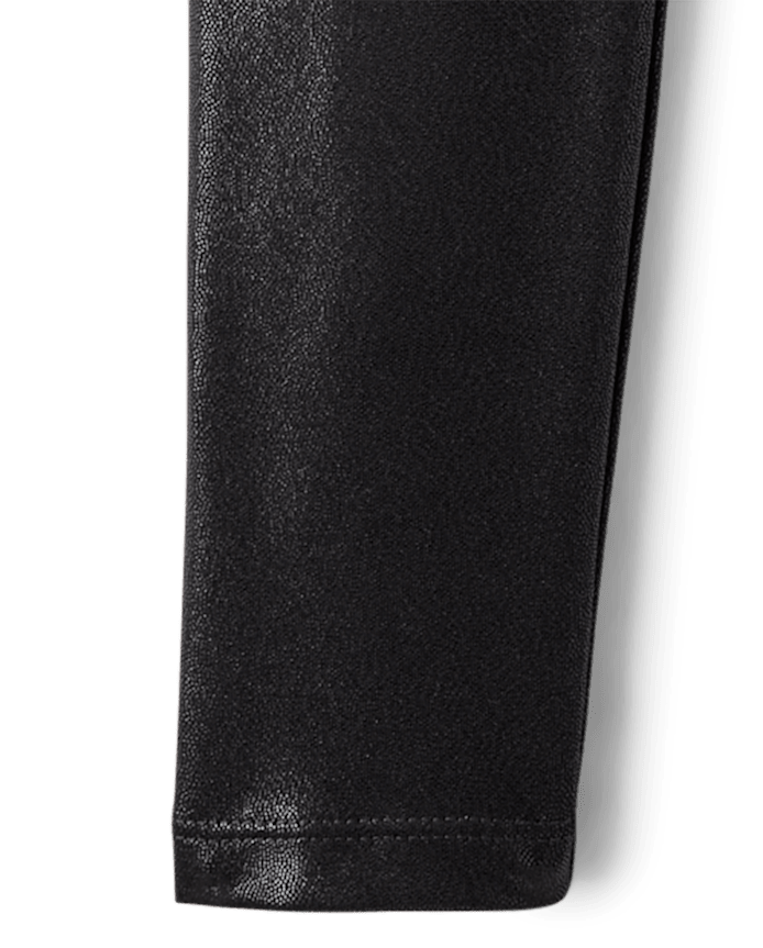 Girls High Shine Leggings
