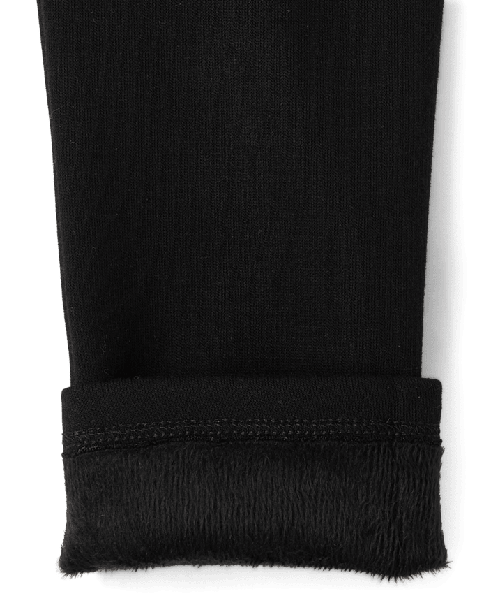 Girls Winter Warm Leggings