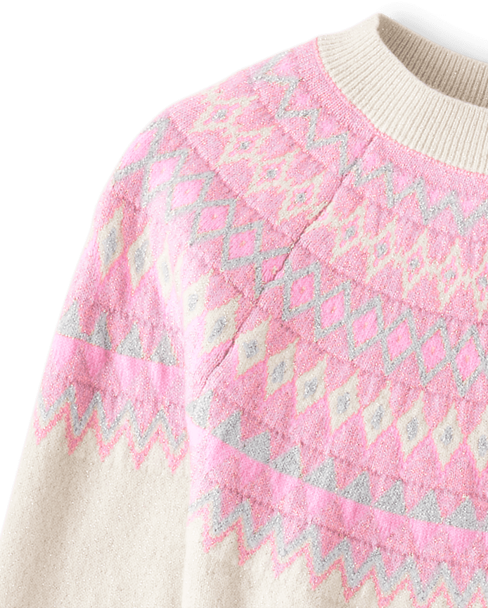 Girls Fairisle Sweater