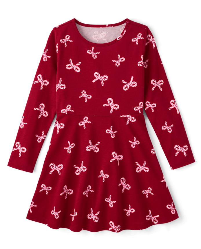Girls Print Everyday Dress