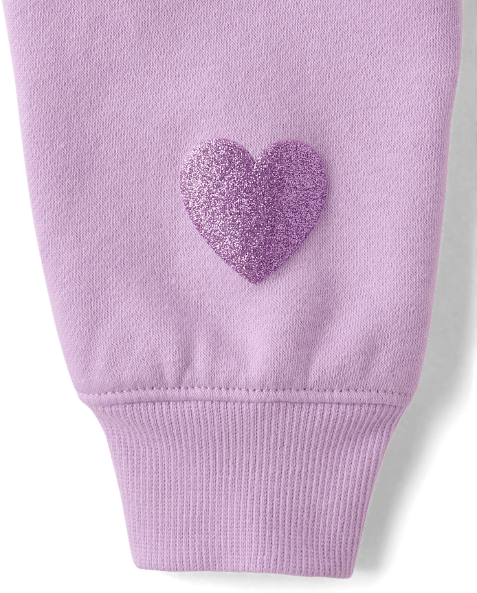 Girls Hello Kitty® Embellished Premium Fleece Sweatshirt