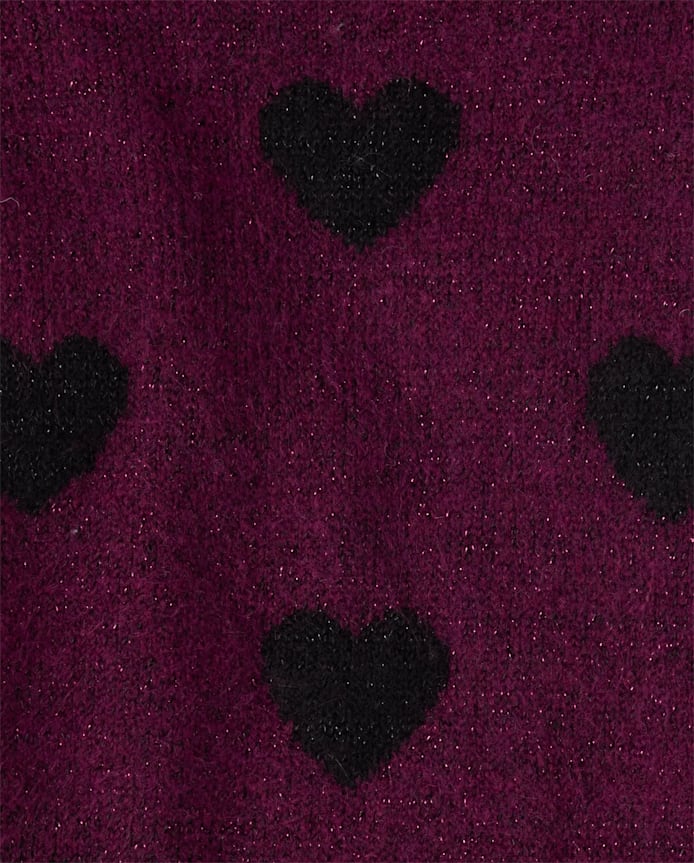 Girls Heart Sweater