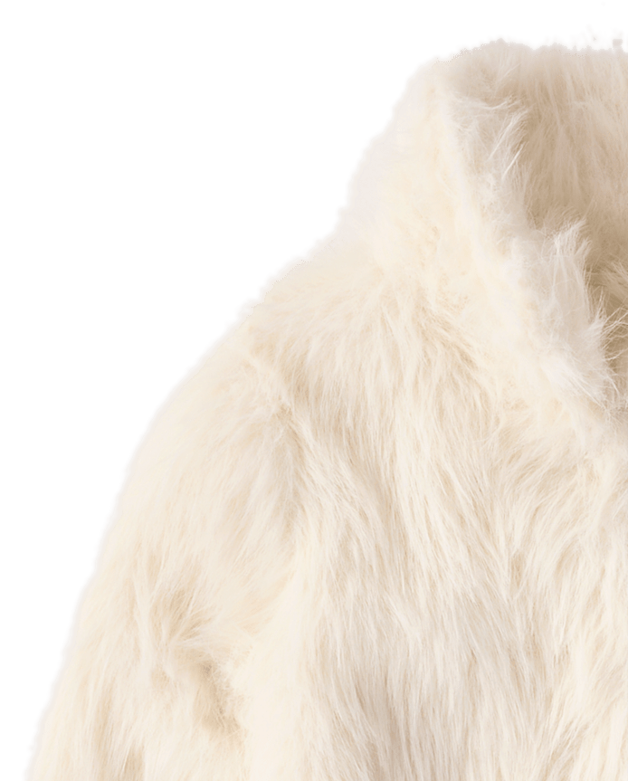 Girls Faux Fur Jacket