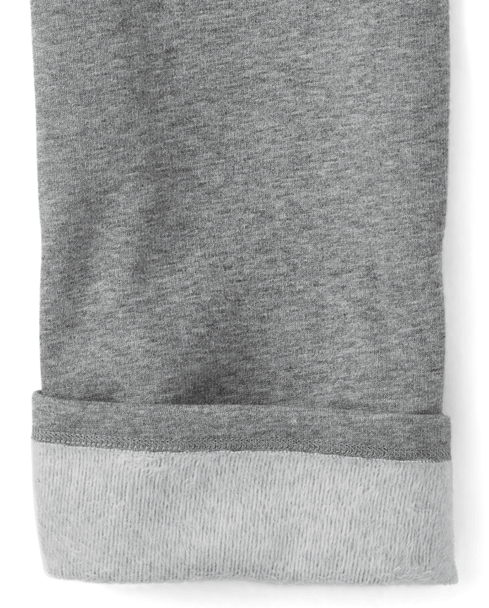 Girls Winter Warm Wide Leg Leggings