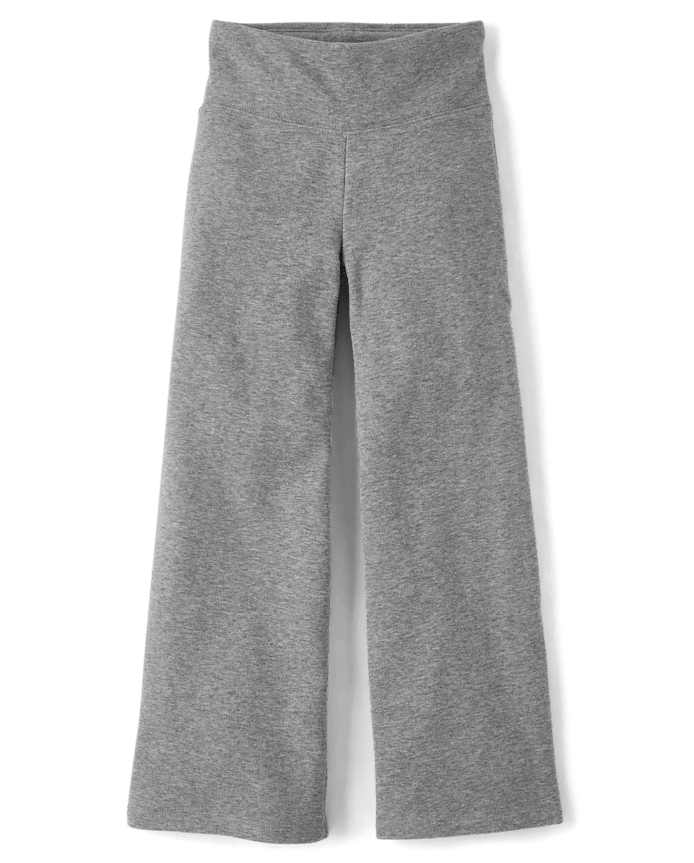 Girls Winter Warm Wide Leg Leggings