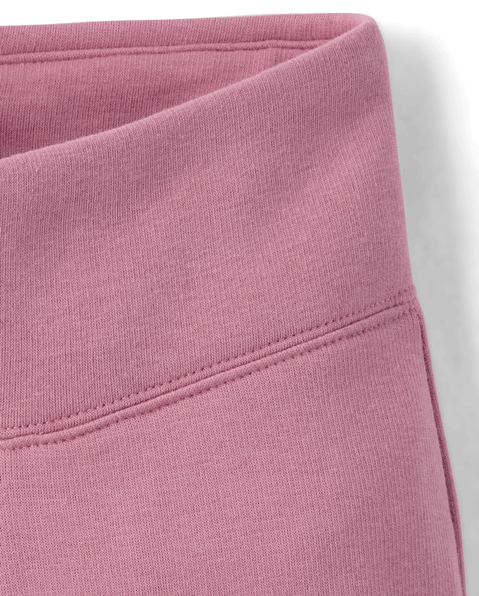 Girls Winter Warm Wide Leg Leggings