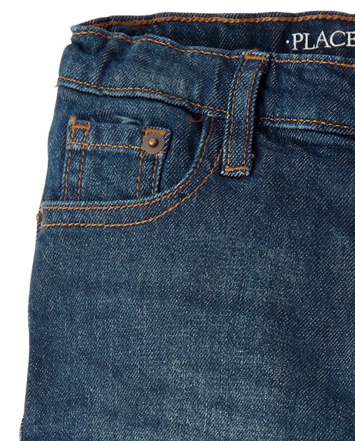 Toddler Boys Lined 90s Loose Jeans