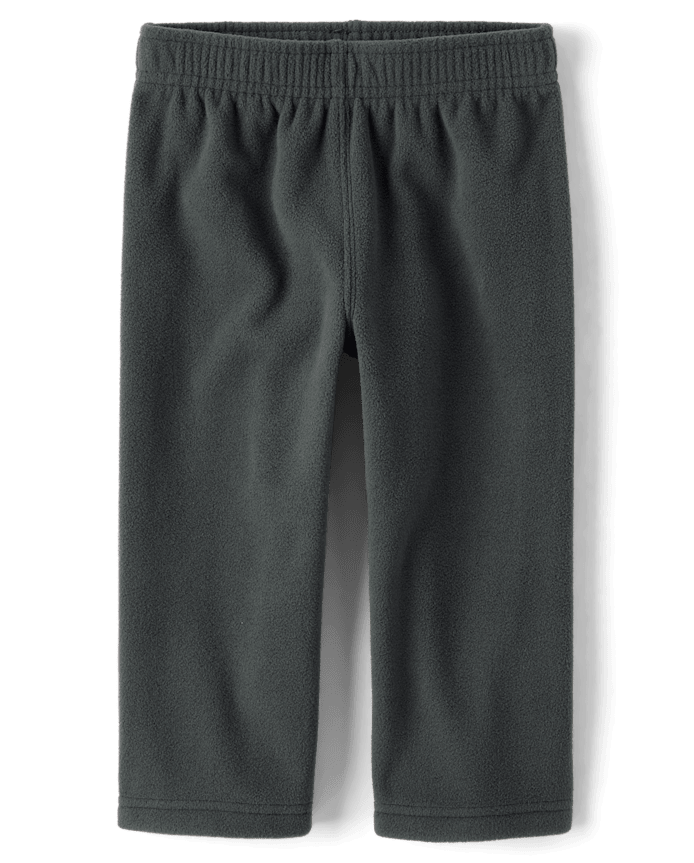 Toddler Boys Microfleece Sweatpants