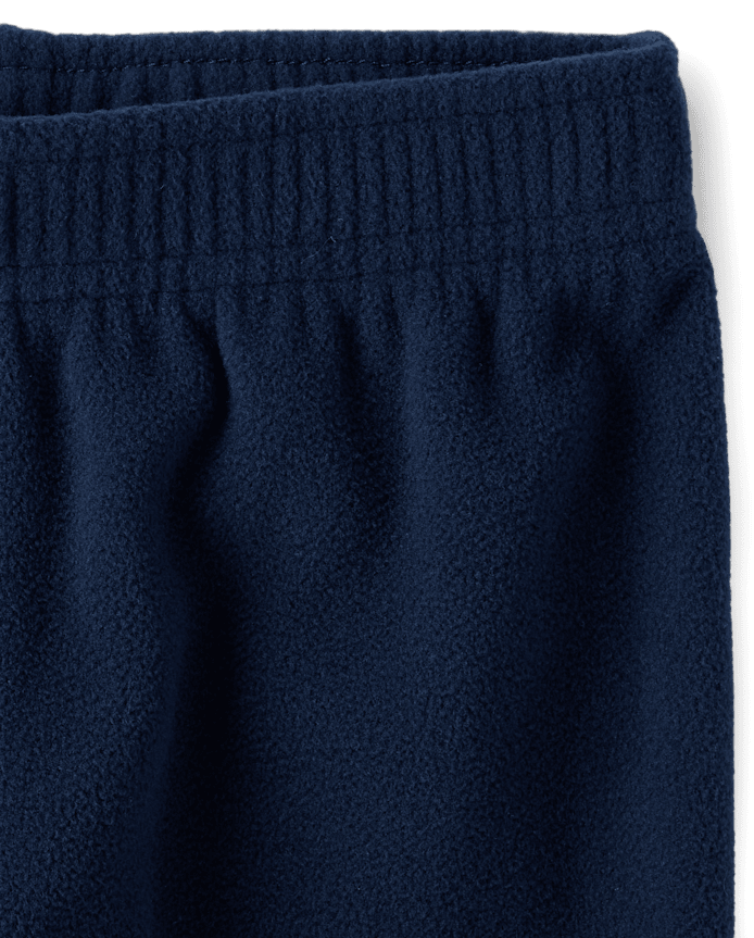 Toddler Boys Microfleece Sweatpants