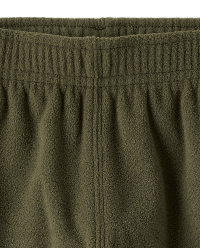 Toddler Boys Microfleece Sweatpants