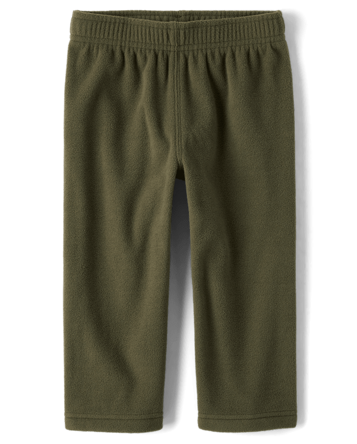 Toddler Boys Microfleece Sweatpants