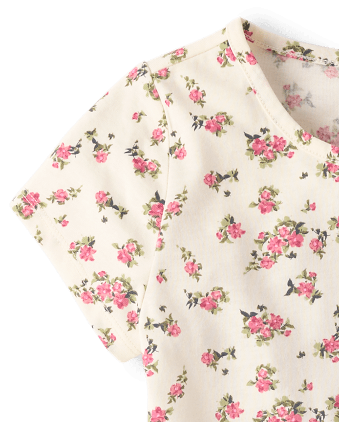 Girls Print Everyday Dress