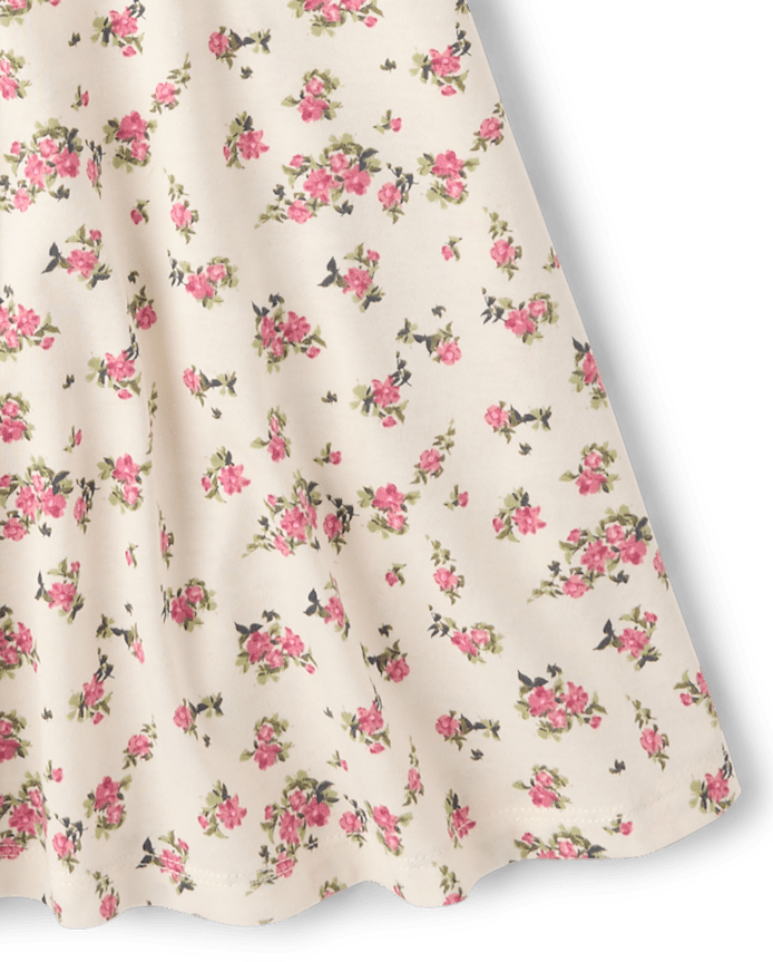 Girls Print Everyday Dress