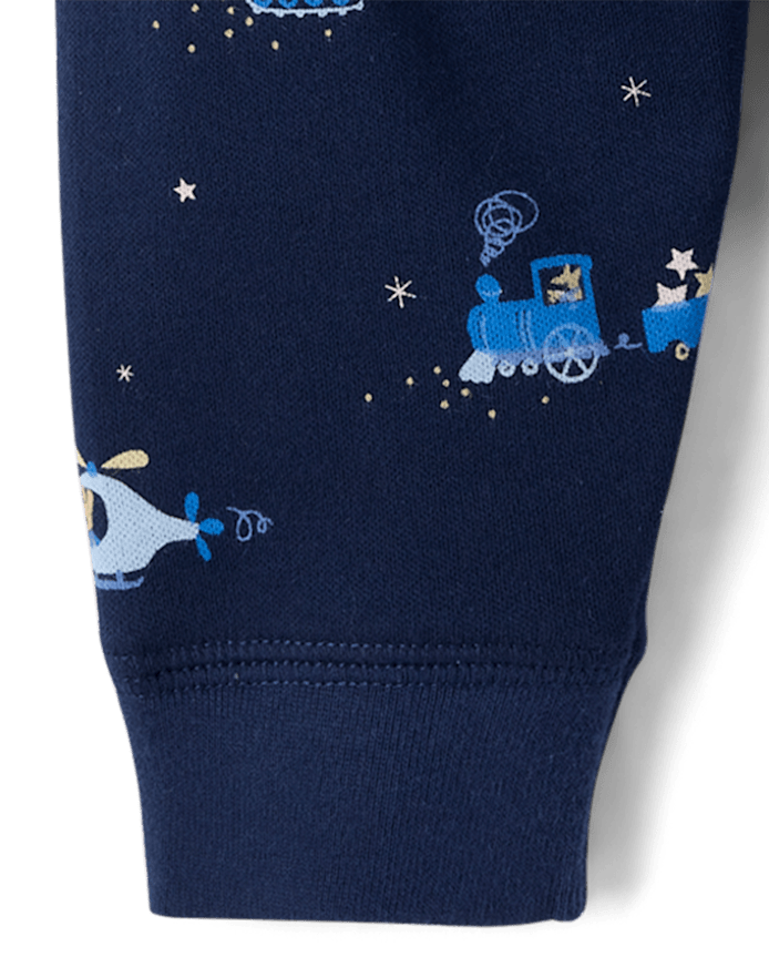 Baby Boys Vehicle Pants 2-Pack