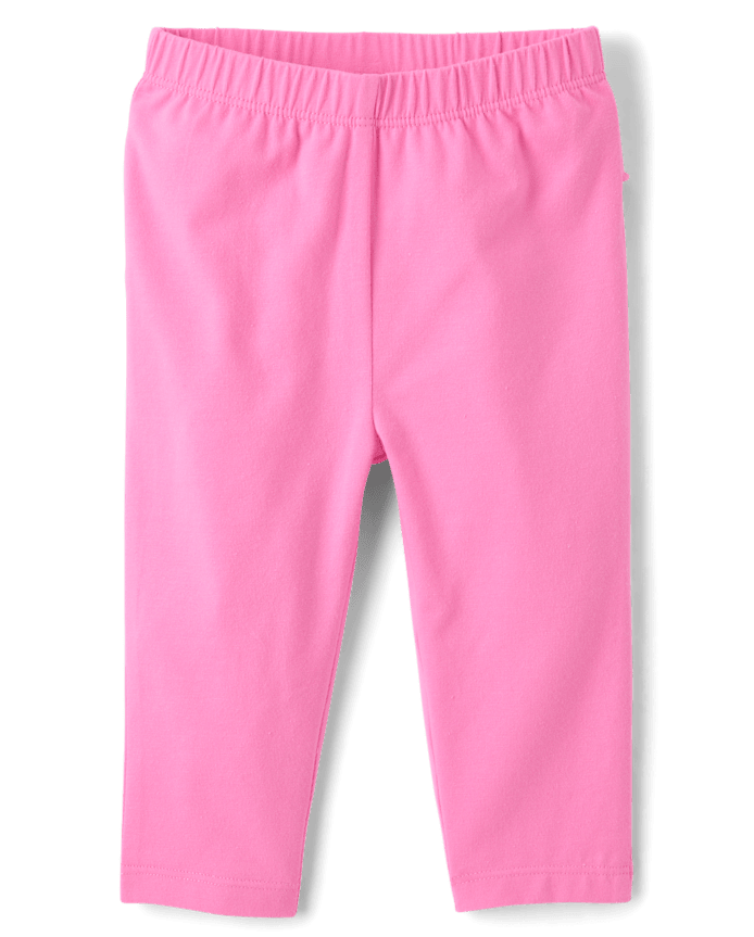 Baby Girls Winter Ruffle Leggings 2-Pack