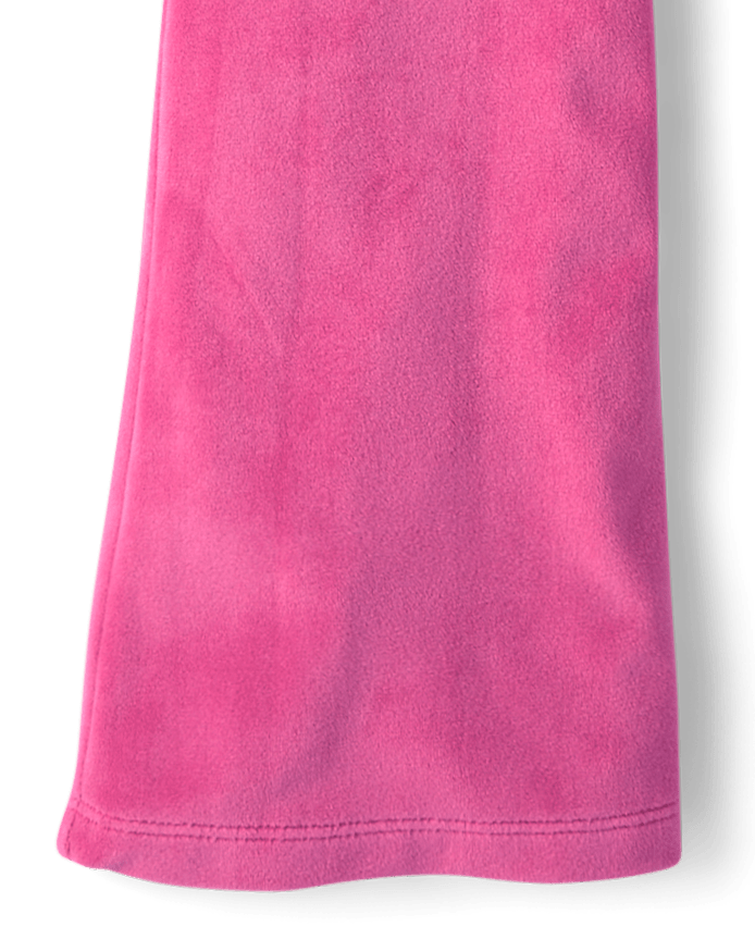 Girls Hello Kitty® Embroidered Velour Sweatpants