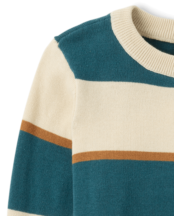Boys Striped Sweater