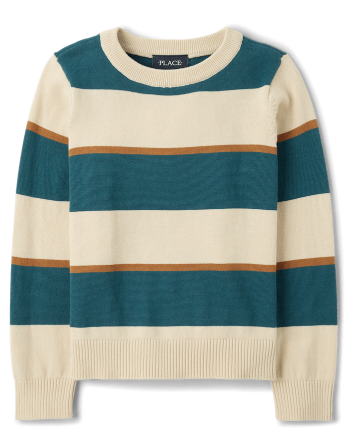 Boys Striped Sweater