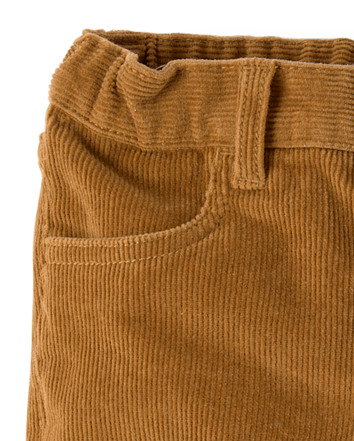 Baby And Toddler Boys Corduroy Straight Pants